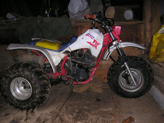 atc honda 200x